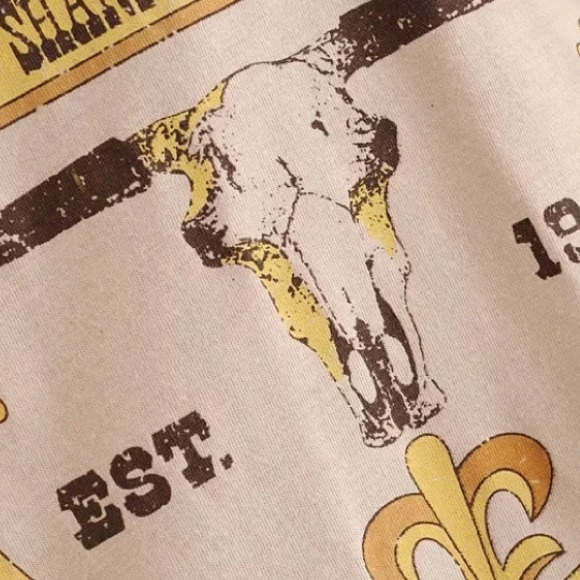 Boho Eagle Angel Abode Western Graphic T-Shirt - Picture 5 of 6